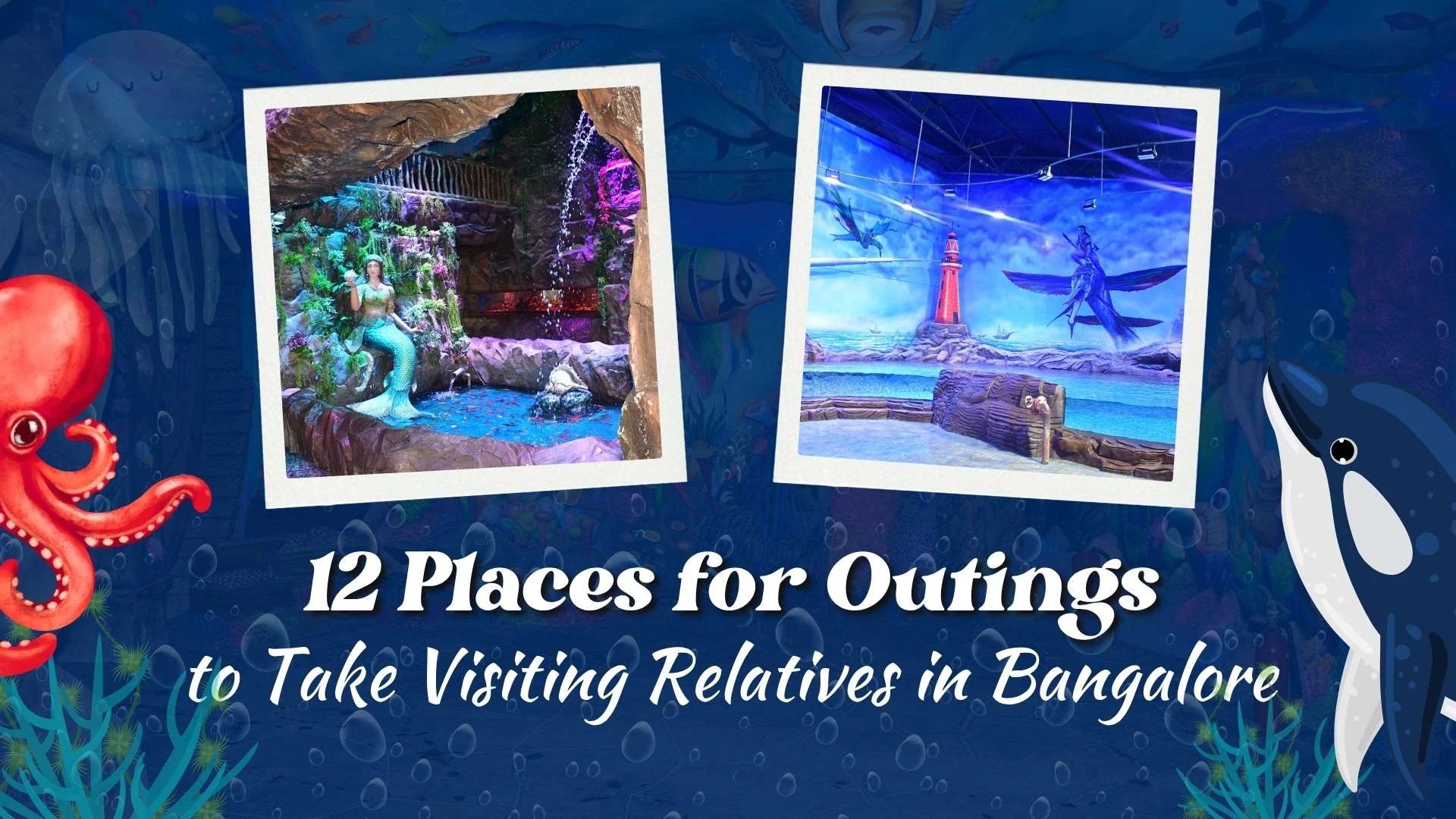 12 Places for Outings to Take Visiting Relatives in Bangalore (2026)